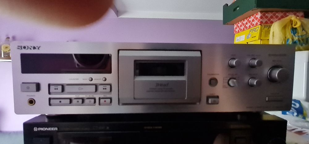 Magnetofon Sony TC-KB920S QS