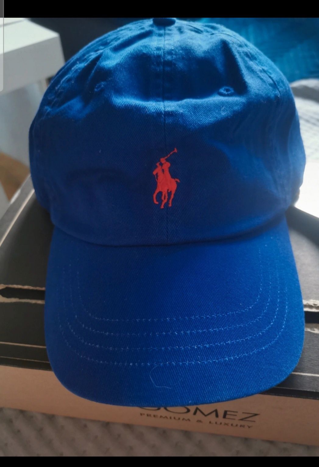 Bejsbolówka Ralph Lauren