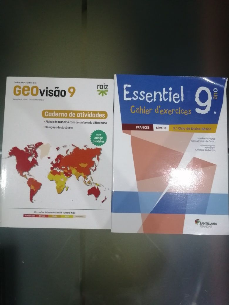 Caderno de atividades 9° ano