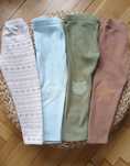 Zestaw ocieplanych legginsów Next Gap 98-104 plus bluza