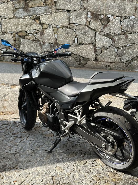 Honda CB500F 2018 35kw