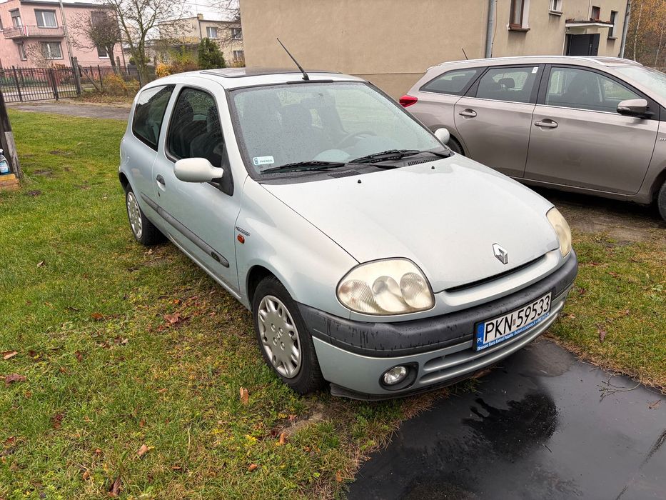 Sprzedam Renault Clio 1.4 benzyna 1 właściciel