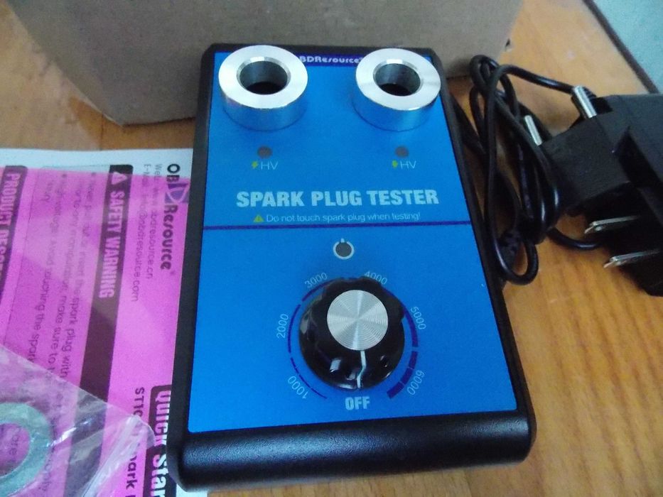 Тестер автомобільних свічок запалювання JFIND JF109
