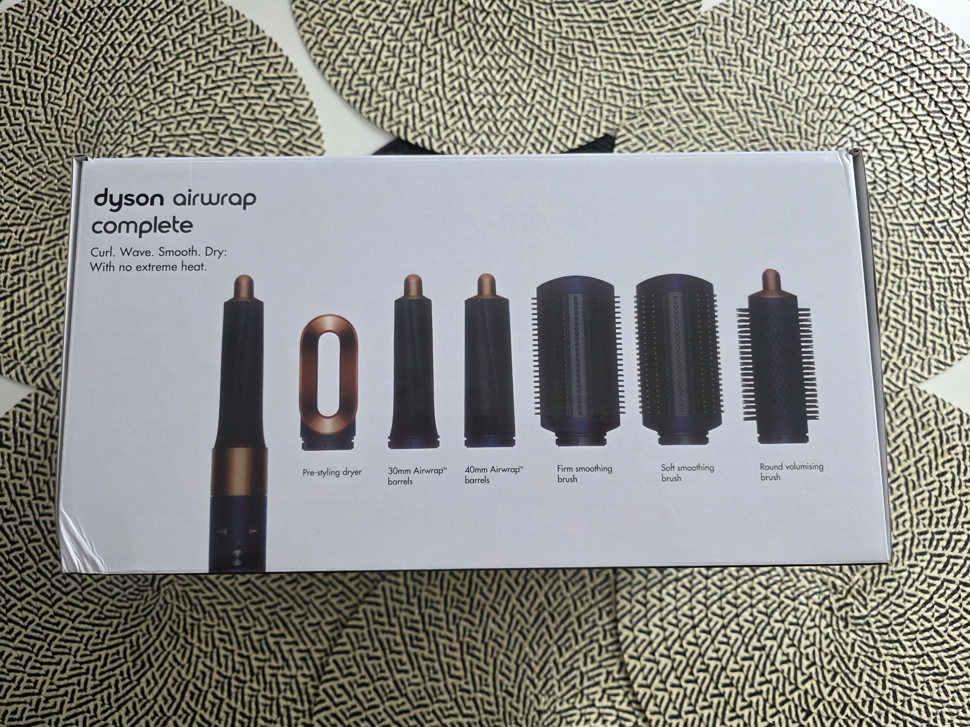 Oryginalna suszarko-lokówka Dyson Airwrap Complet