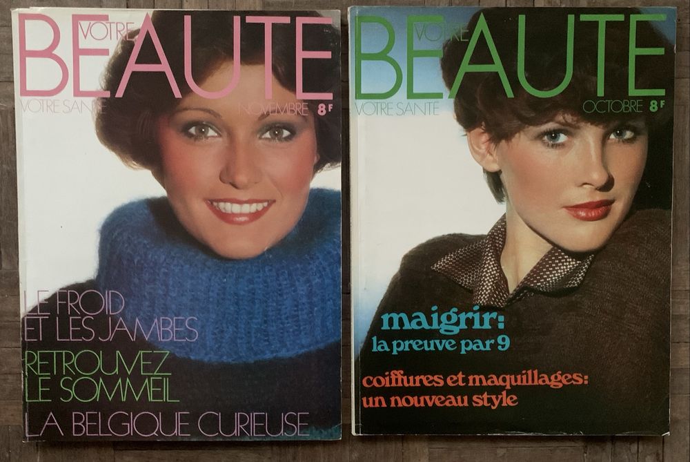 Revistas votre beaute 1975