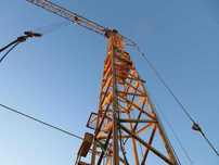 Баштовий будівельний кран Liebherr 63 K самомонтуємий 6 т