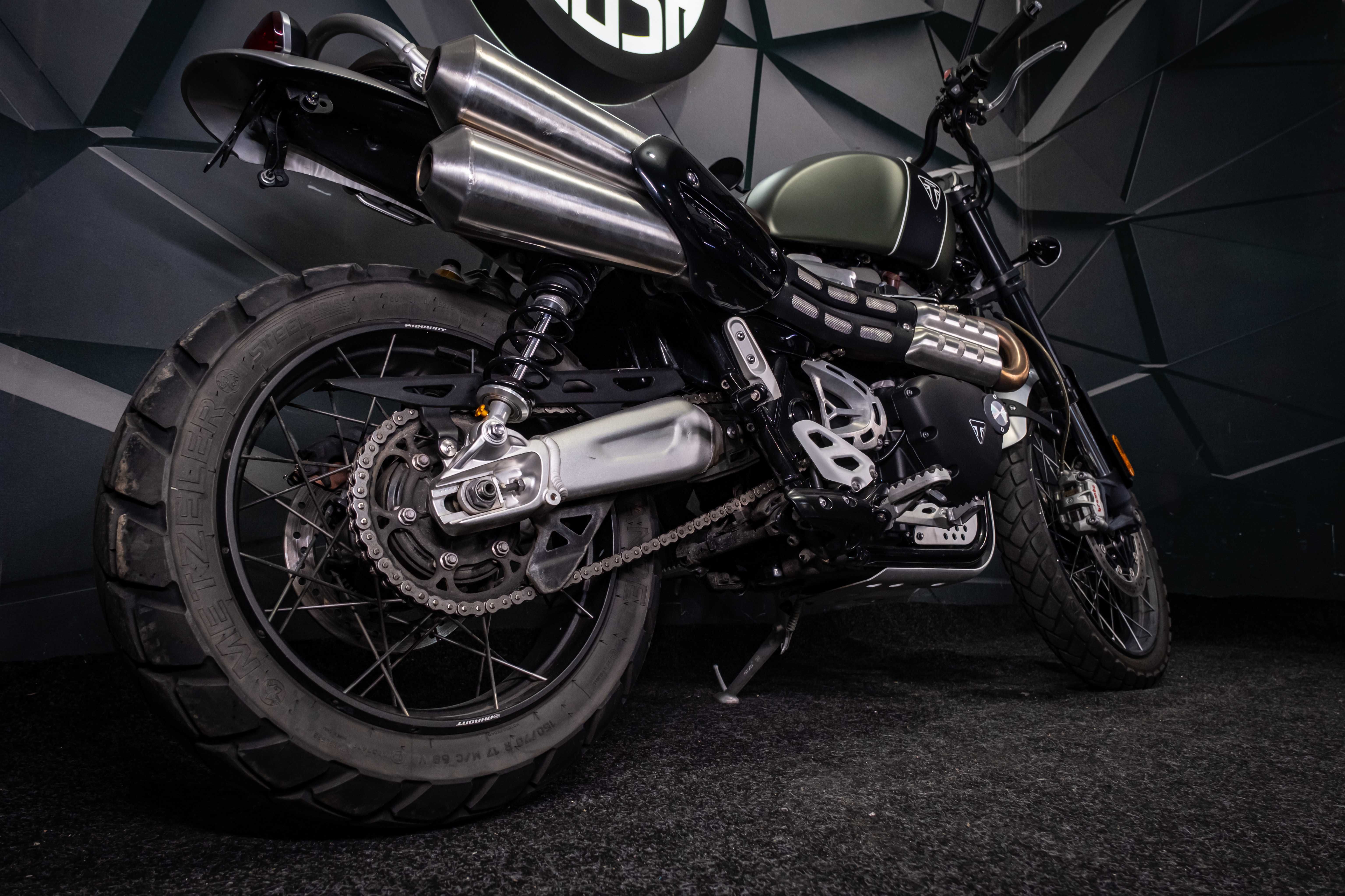 Triumph Scrambler 2022