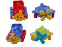 Набор 2 шт,паровоз и самолет Kinderway KW-02-315,паровозик,літак