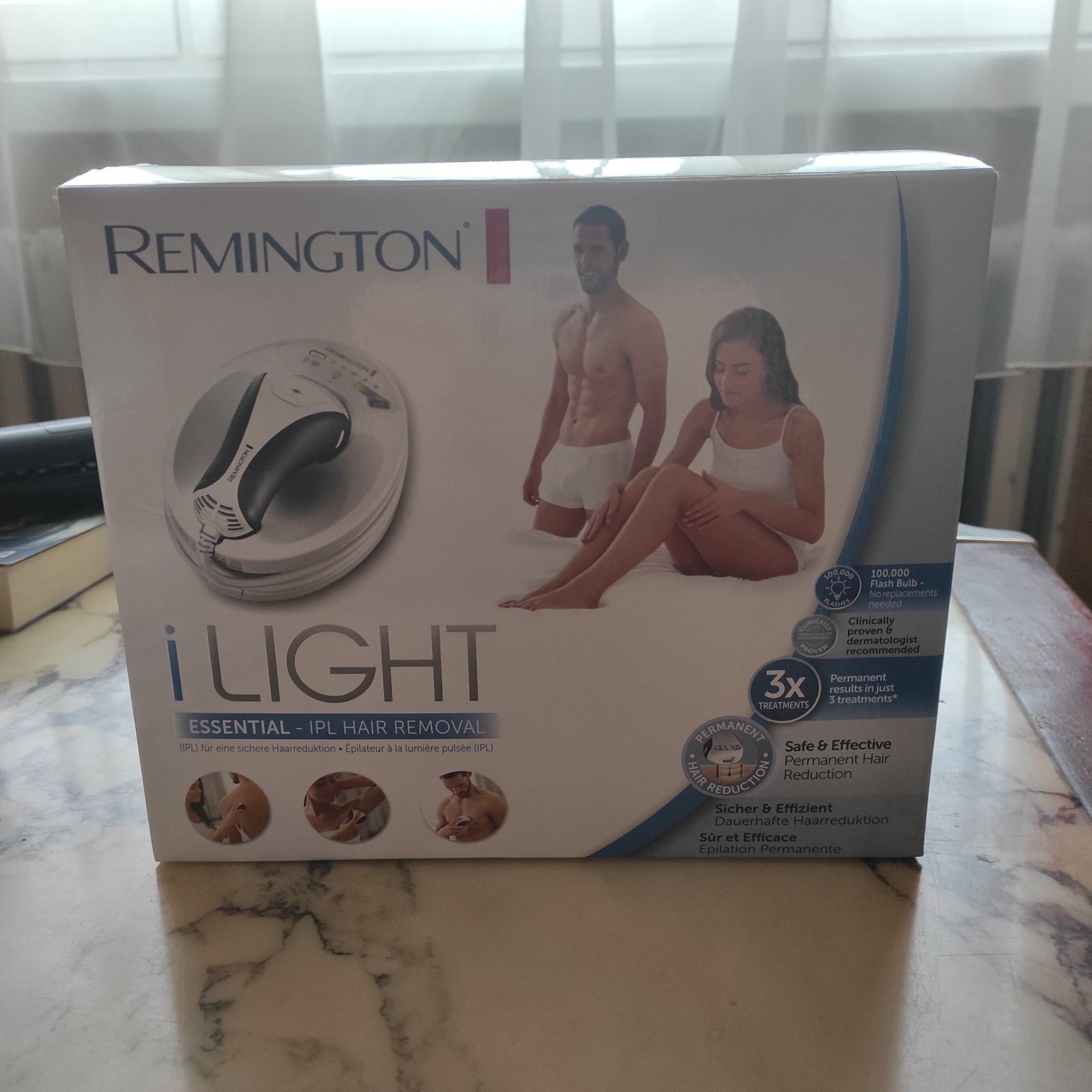 Depilator laserowy Remington ILight IPL 6250