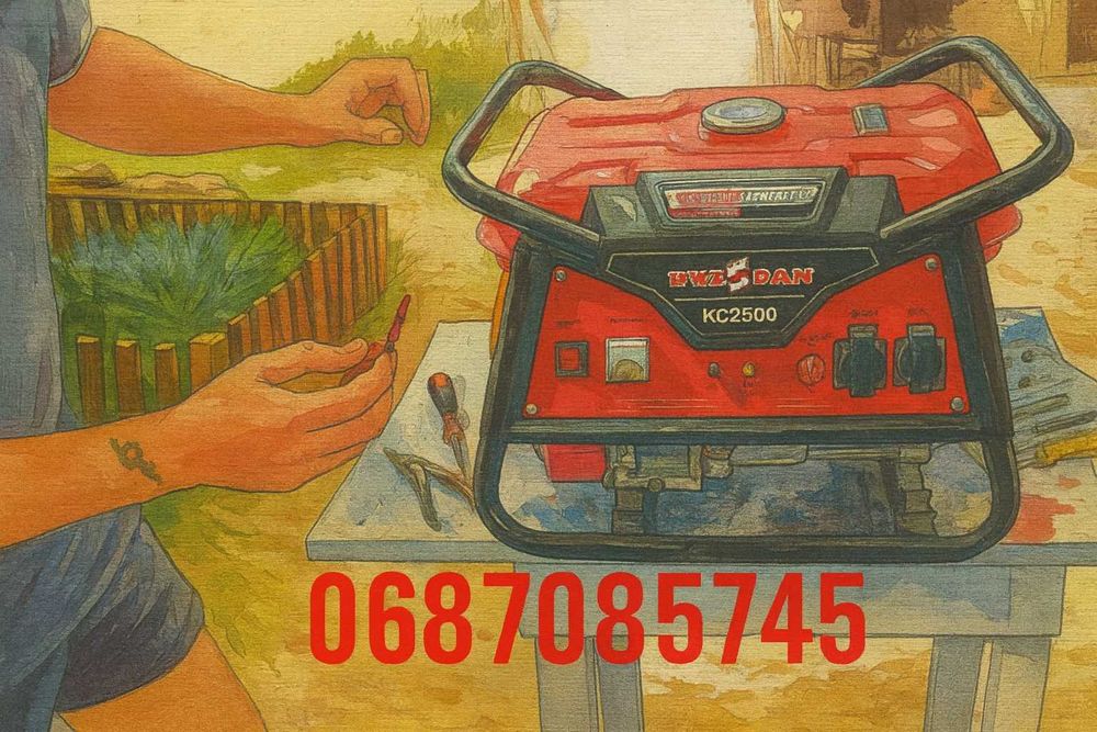 Ремонт генераторов, портативных зарядных станций Экофло EcoFlow UPS