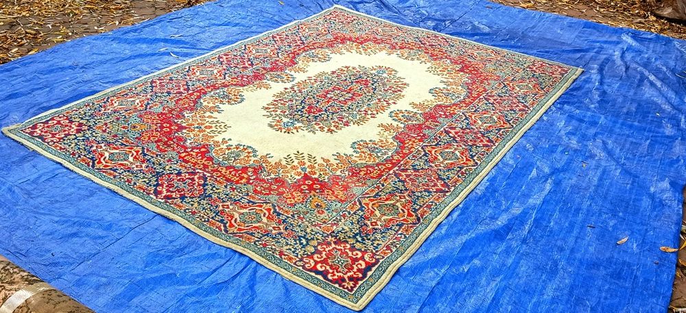 Dywan 200x300 wełna 100/ Dywilan wyprany wysyłka stan idealny W0941