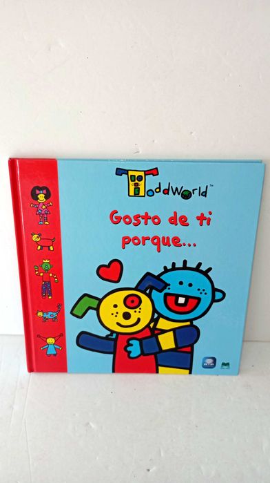 Gosto de ti porque...