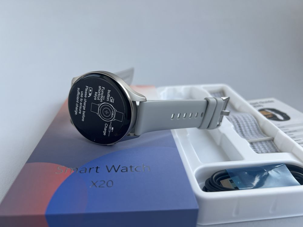 Смарт-годинник Blackview X20 Silver