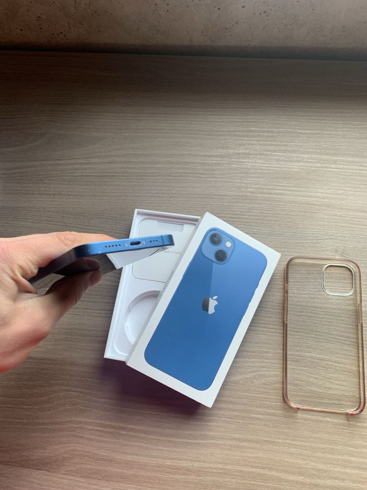 Iphone 13 NeverLock 256 Gb Blue