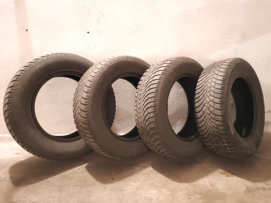 4x Opony Zimowe Falken EUROWINTER HS01 SUV 215/65 R16 98H Bialogard 
H