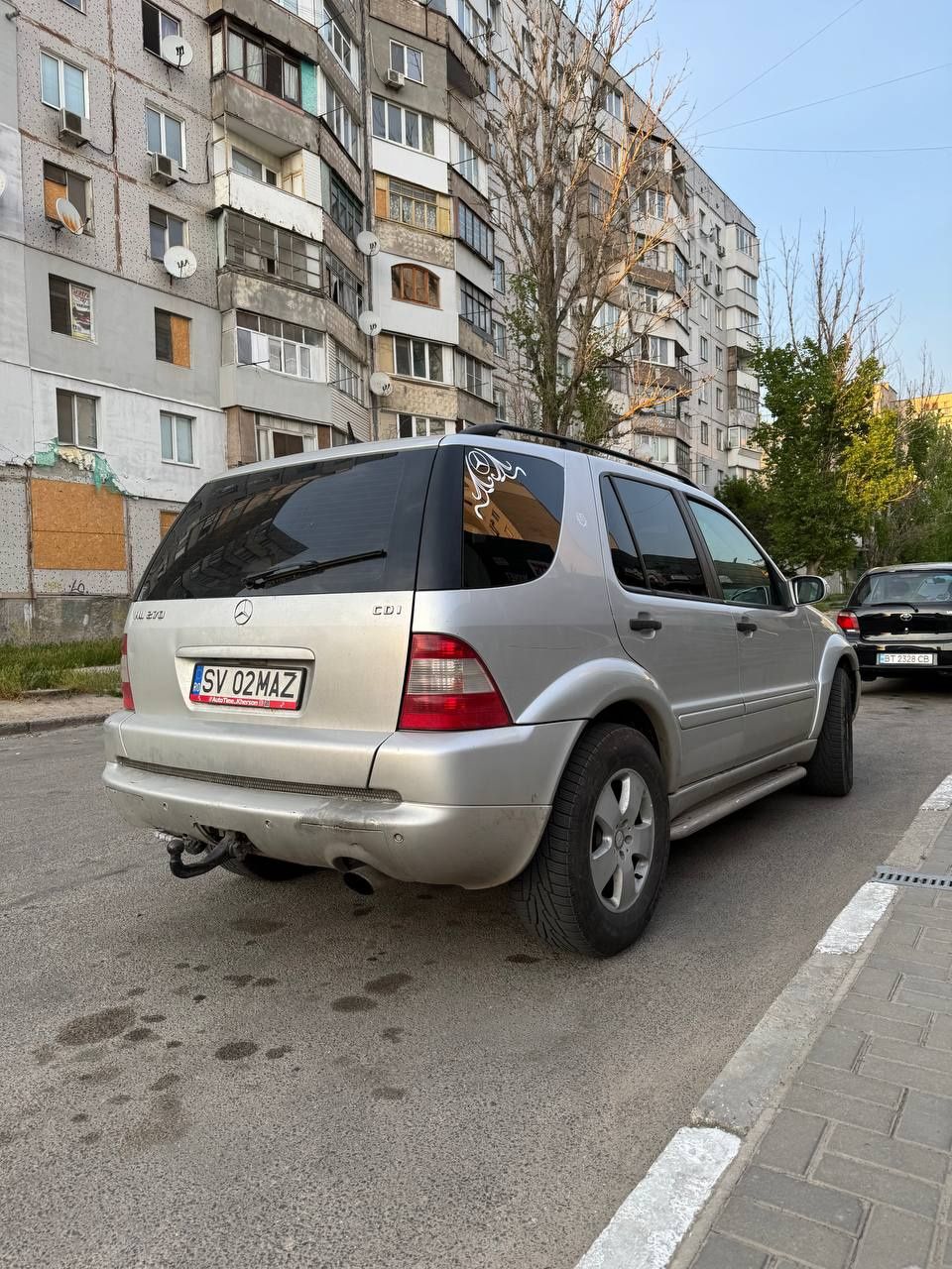 Продам мерседес ML270
