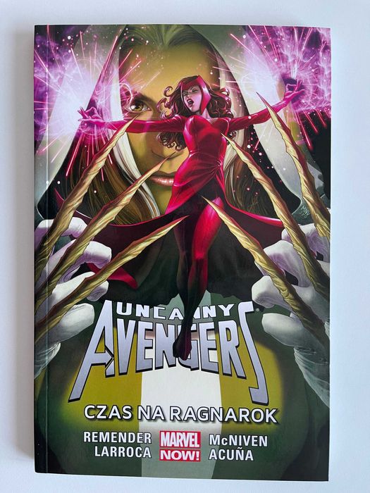 Uncanny Avengers. Czas na Ragnarok. Tom 3. Marvel Now.