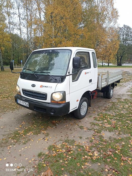 Kia K-2500 skrzyniowa 2004 rok