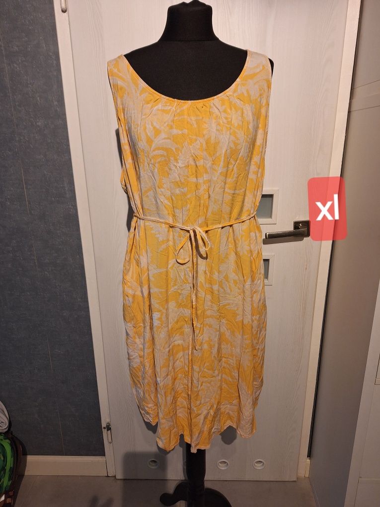 Sukienka ciążowa xl H&M mama kwiaty zwiewna