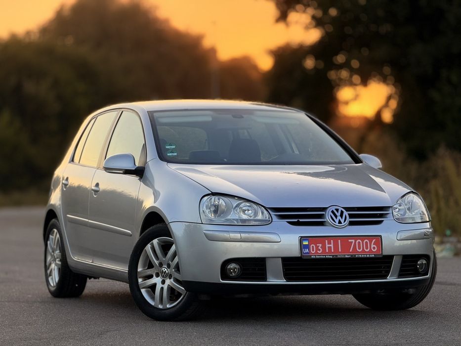 Гольф 5   2006 рік
