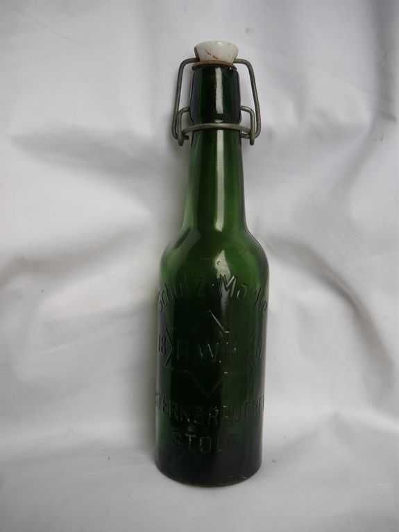 butelka butelki Słupsk/Stolp II wojna światowa przedwojenna