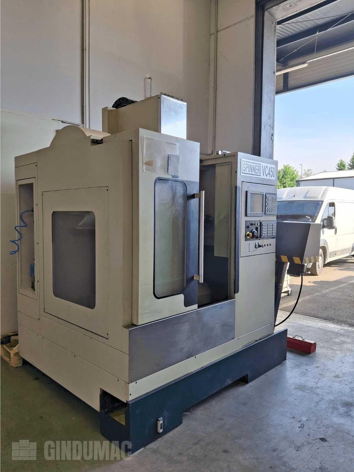 Frezarka SPINNER VC 450