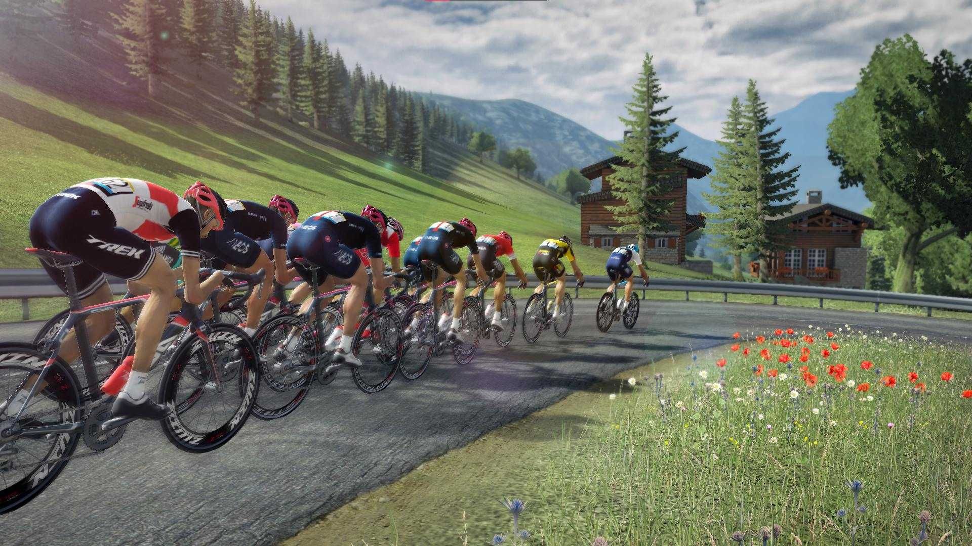 Tour de France 2021 gra na PS5