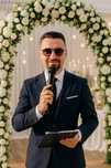 Ведучий на весілля/свадьба з ді-джеєм та обладнанням 20 тис