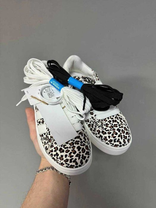 Кросівки Adidas Campus 00s Cream Leopard premium