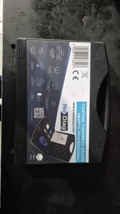 NEXPTG Professional - Medidor de espessura de tinta
