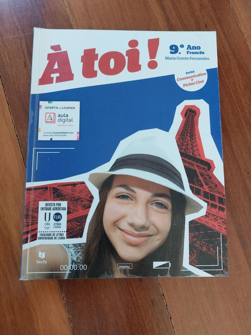 À Toi! - Francês - 9º Ano - Nível 3 [Manual]