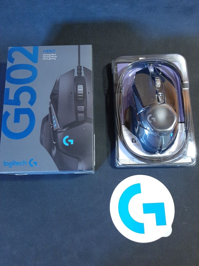 Myszka gamingowa Logitech G502 hero