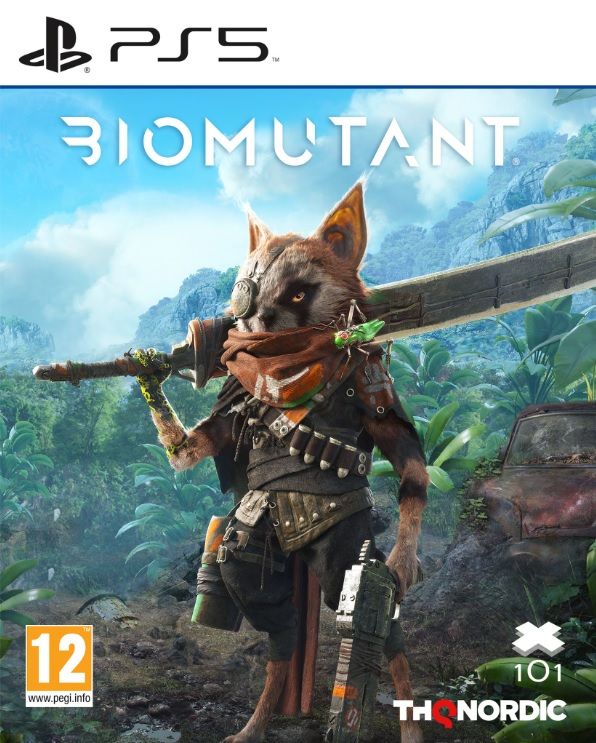 Biomutant PL (PS5) Gra nowa w folii