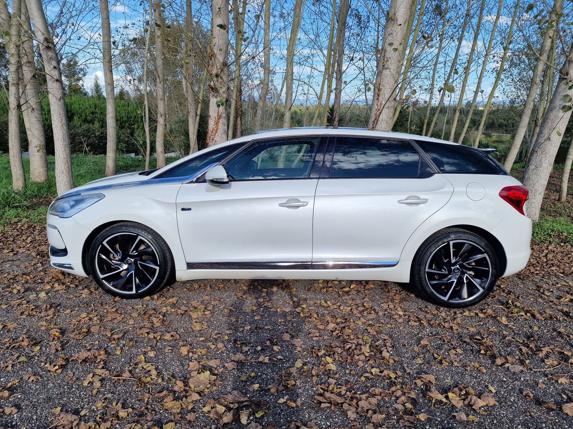Citroën DS5 Híbrido-2012