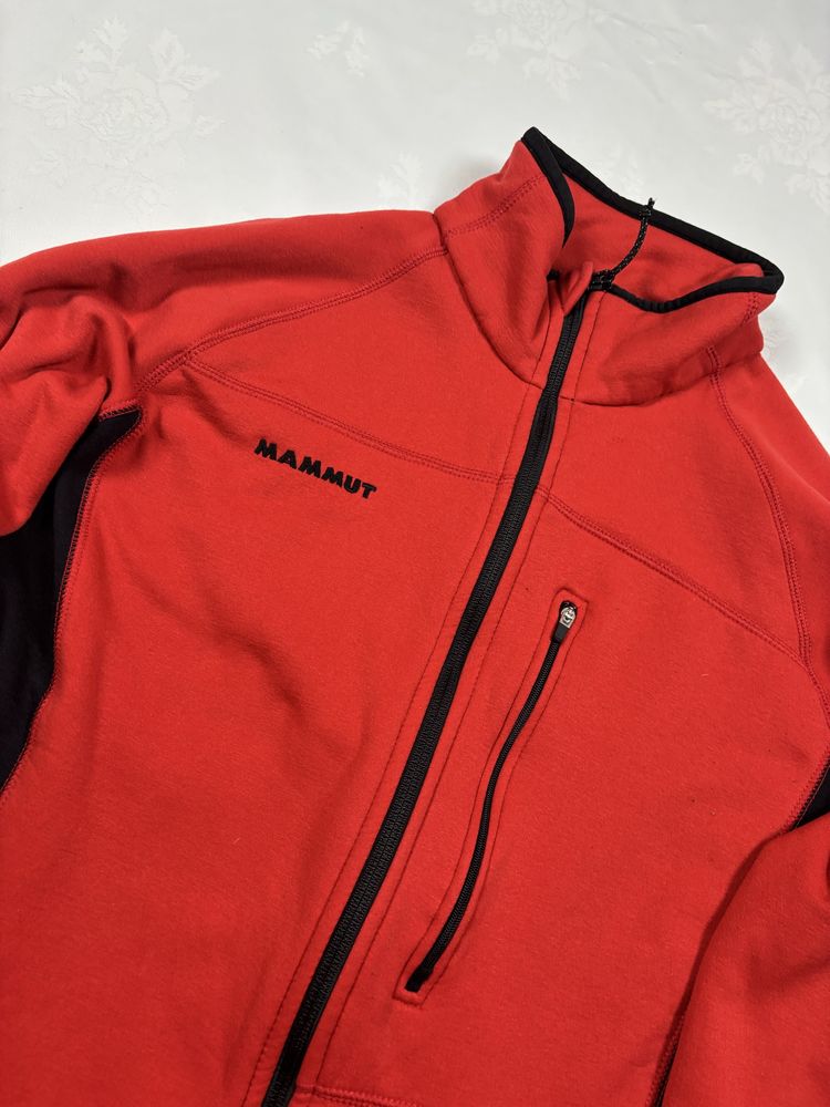 Kurtka Polarowa Mammut Polartec czerwona L