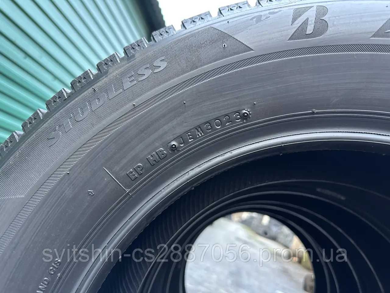 Шини зима 215/65R16 98S Bridgestone Blizzak ICE рік 2023