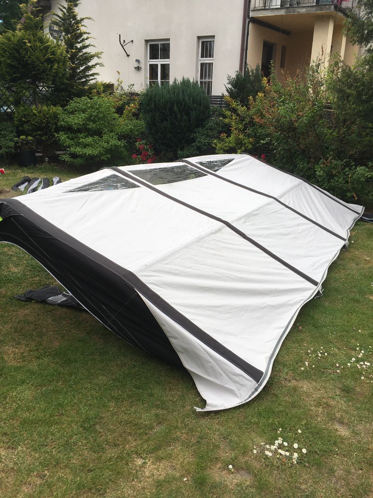 Kampa Ace Air Pro 500 przedsionek statyczny przyczepy kempingowej