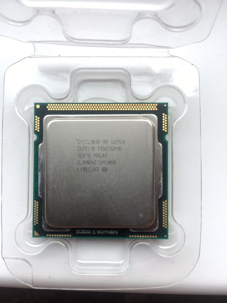 Продам  процессор к компу( pentium g6950 )