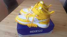 Buty Air Force 1 MID SP OFF WHITE Varsity Maize r. 43