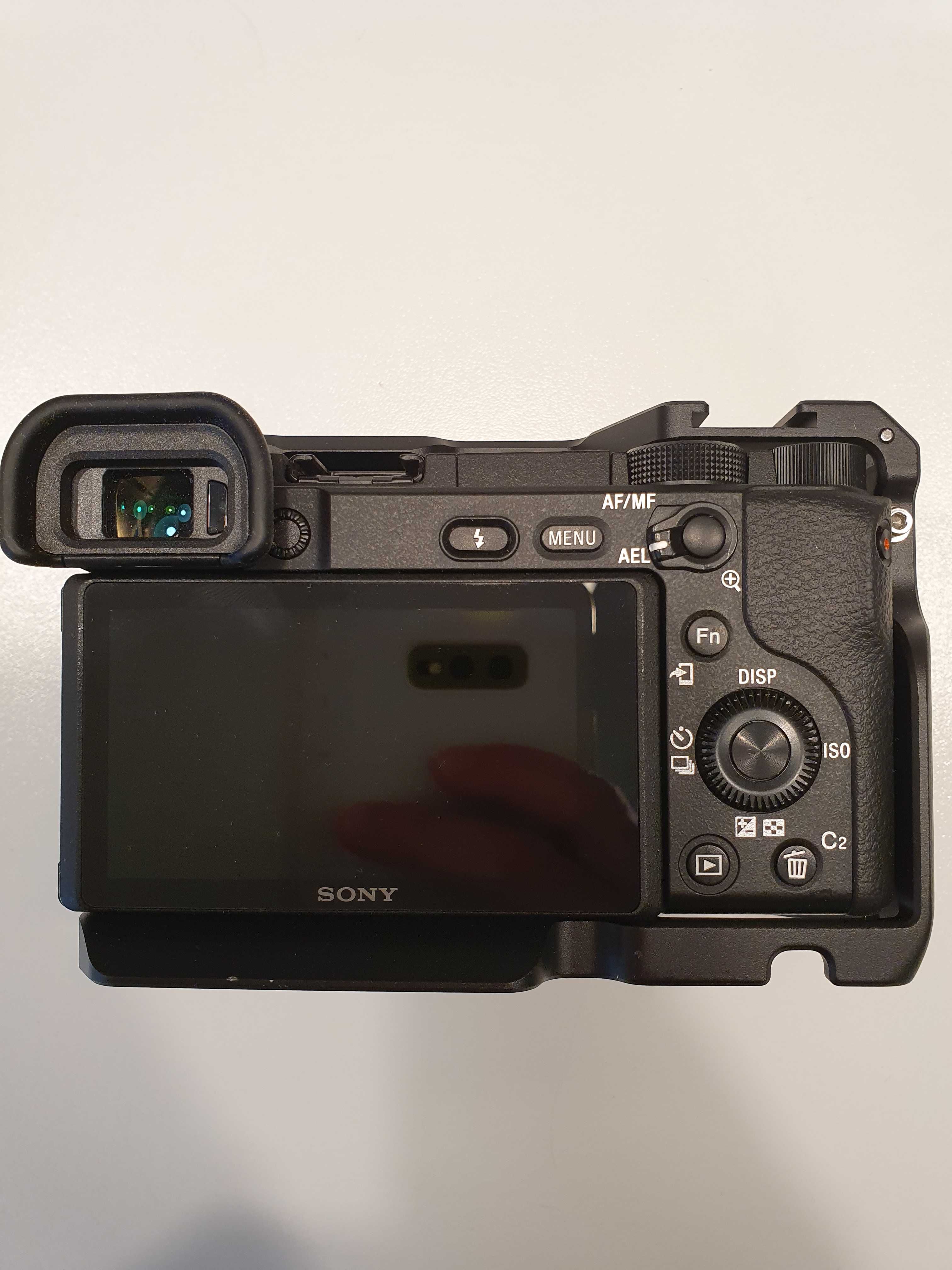 Sony A6400 + Super klatka