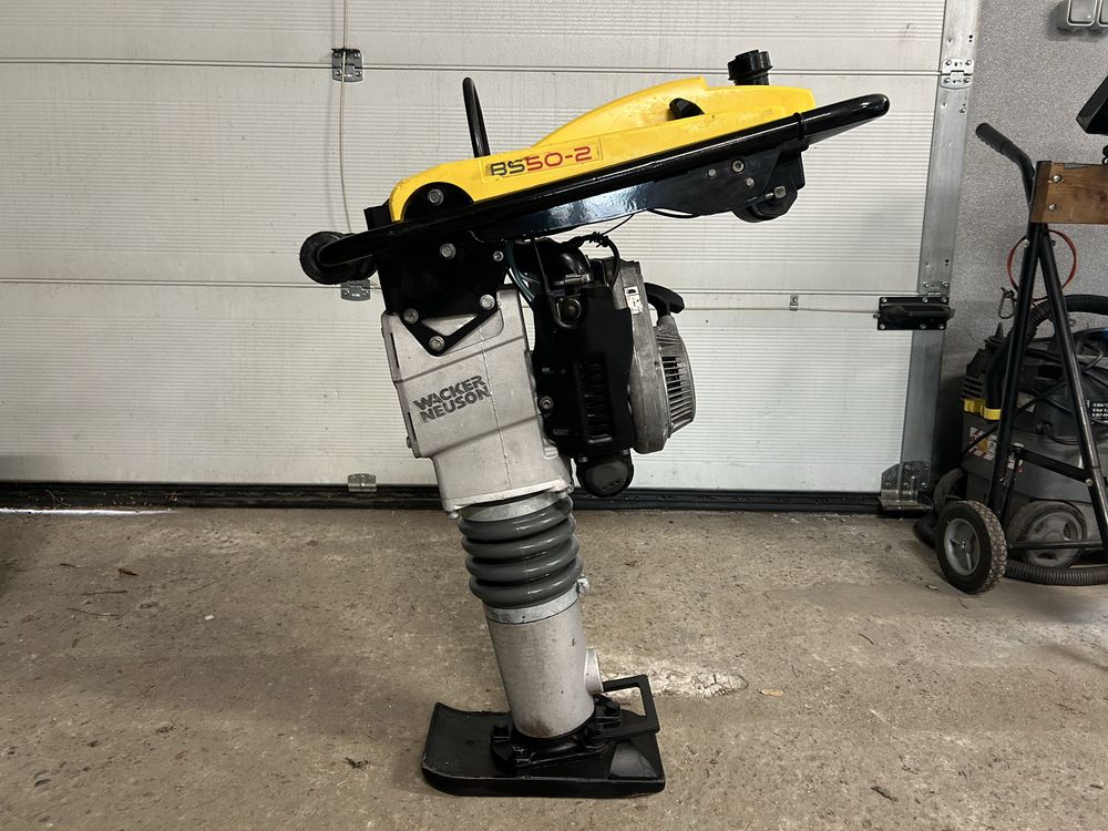 Ubijak stopa wibracyjna WACKER BS 50-2 (58) rok 2018