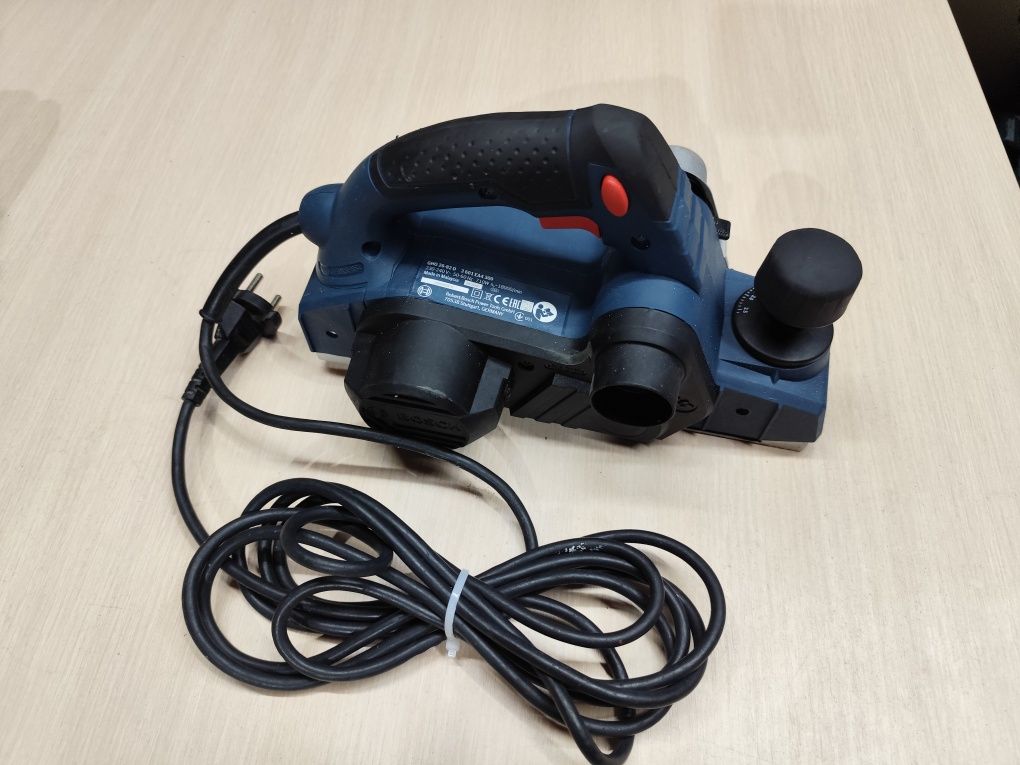 Bosch GHO 26-82 D рубанок Бош Оригінал