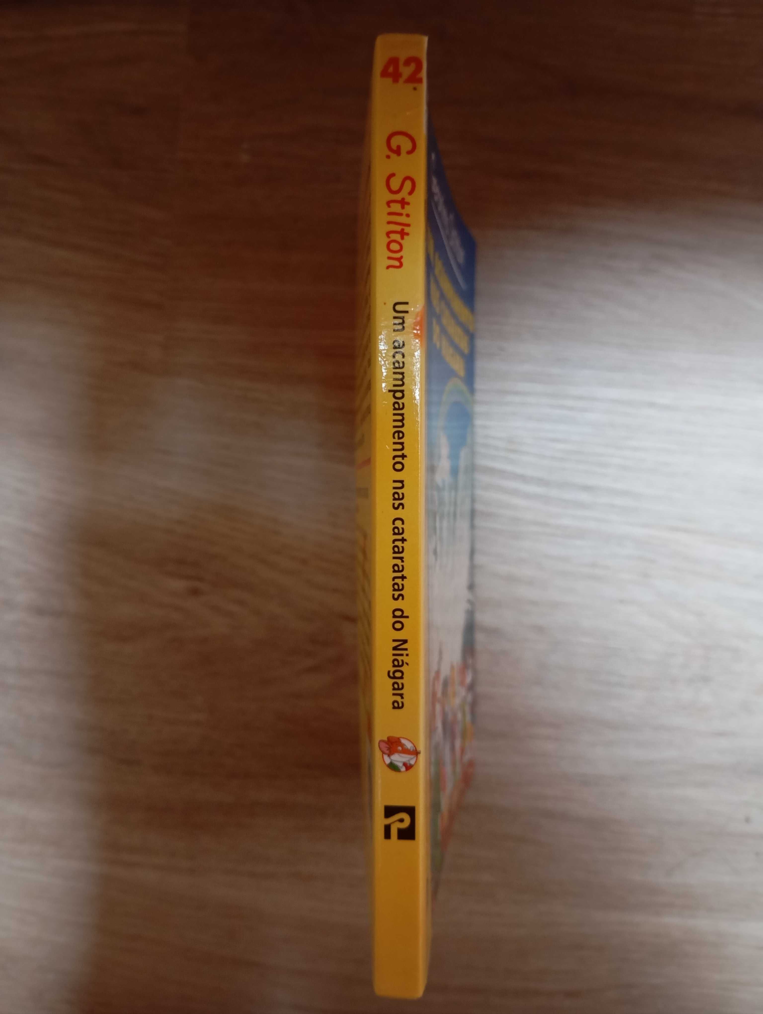 Um acampamento nas Cataratas do Niágara - Geronimo Stilton