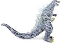 DUŻA FIGURKA GODZILLA Dinozaur Smok Ruchomy Ryczy Gumowy 35cm