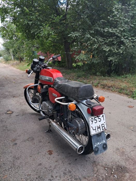 Мотоцикл Ява Jawa 634 6в