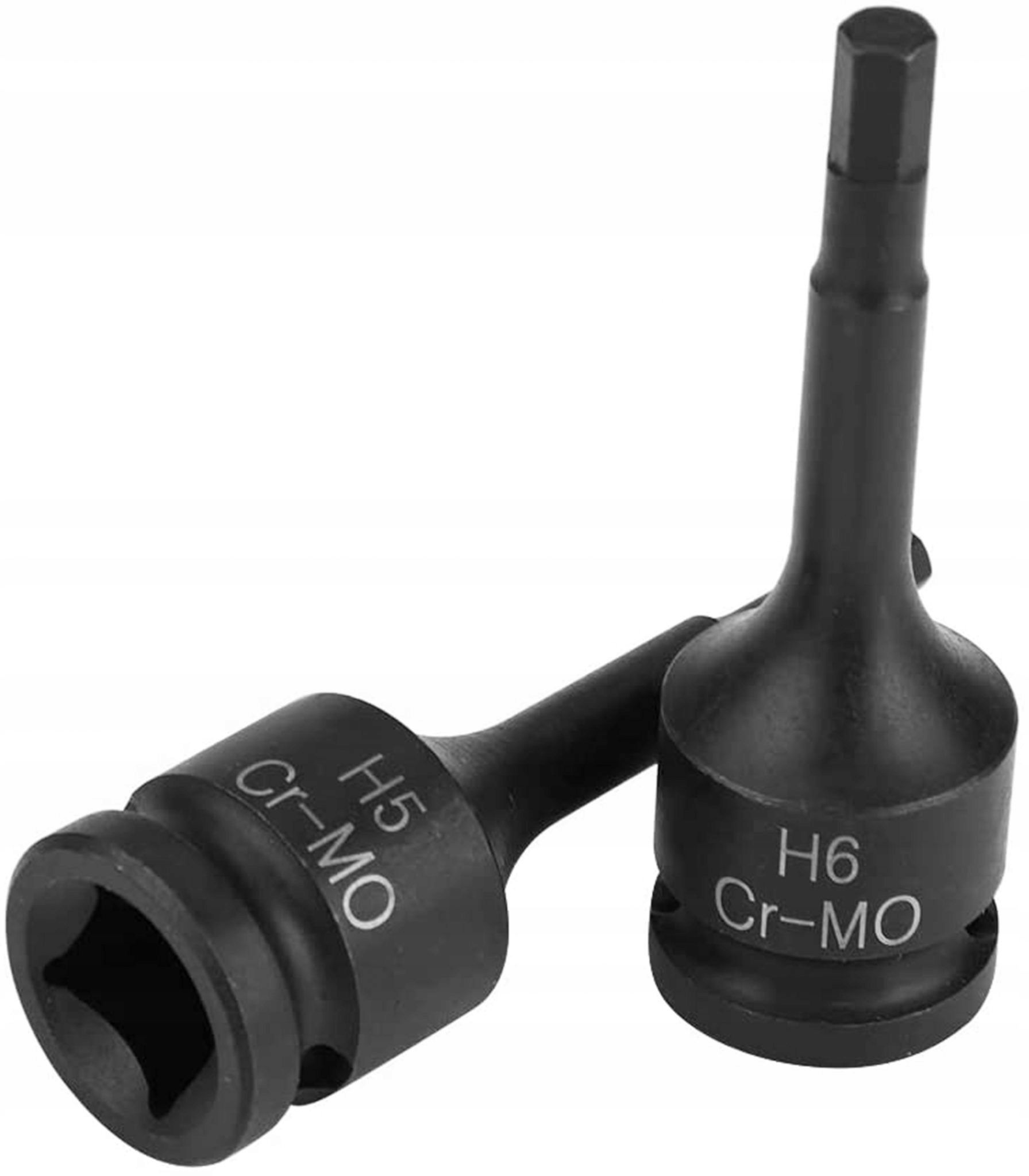 Klucze Udarowe Trzpieniowe Imbus Hex H5-H19 1/2''