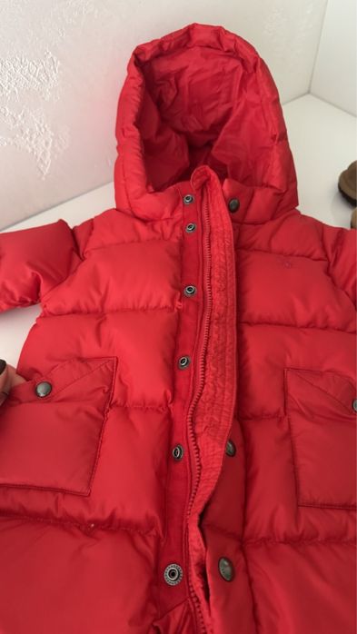 Продам пуховий конверт зимовий Polo Ralph laurent