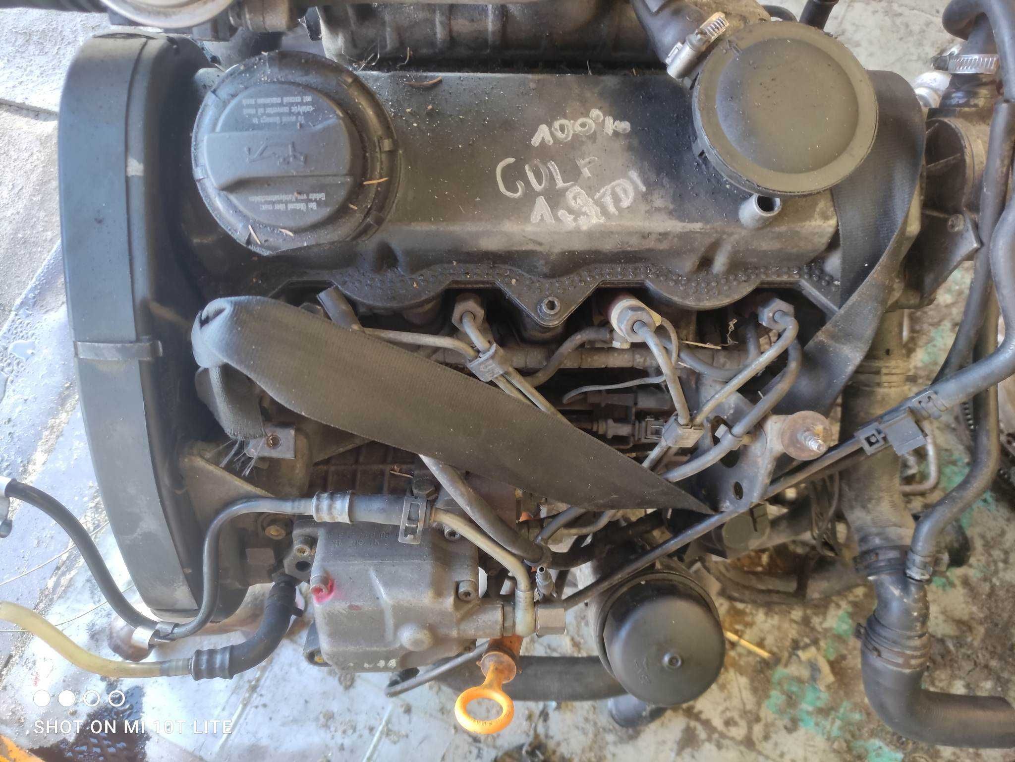 silnik 1.9 tdi 90, 110km ATD i inne VW Golf Bora Audi  Leon Octavia