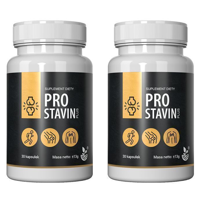 2X Prostavin Plus Kolagen Kwas Hialuronowy Cynk