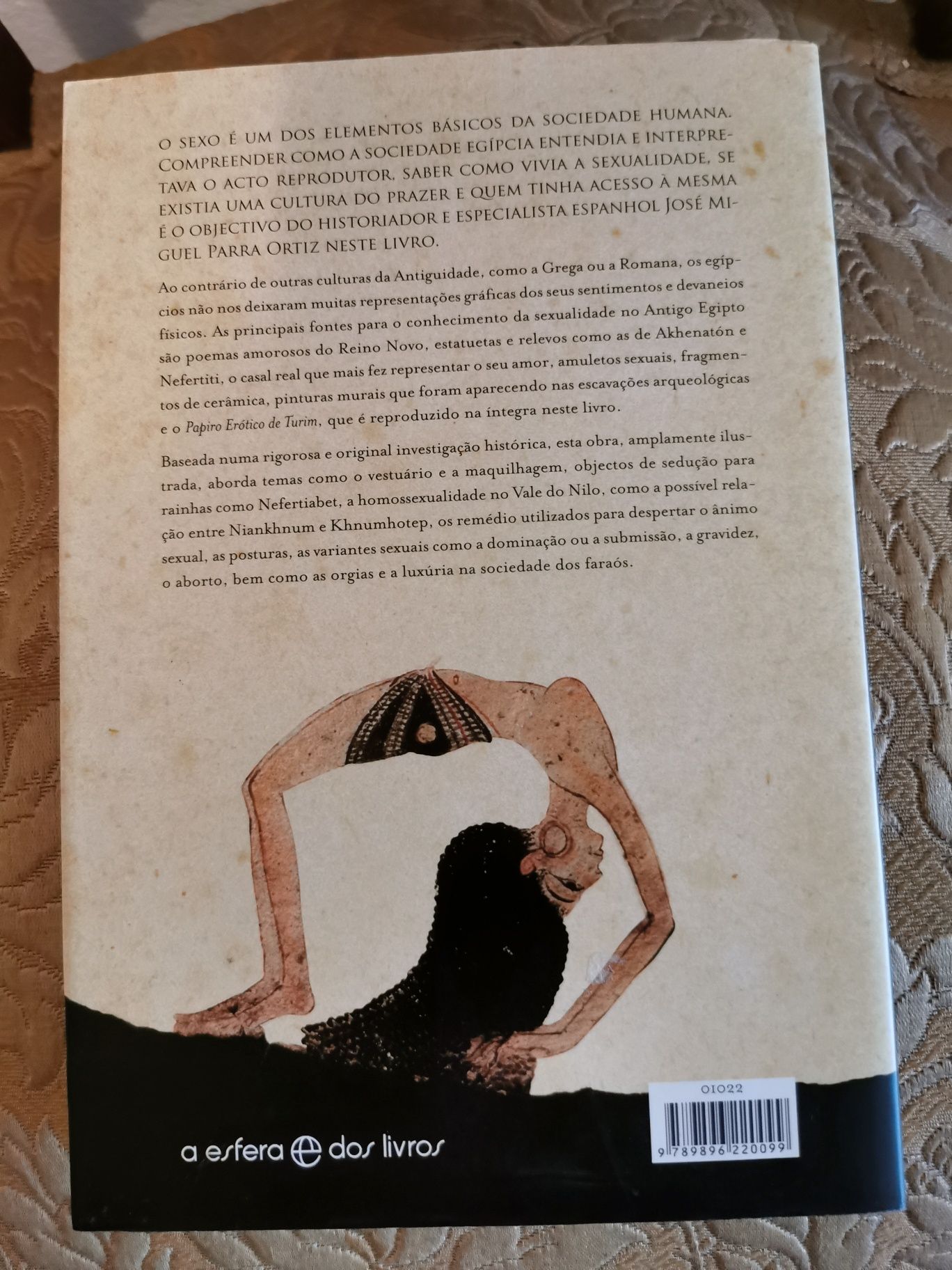 A Vida Amorosa no Antigo Egipto (José Miguel Parra Ortiz)